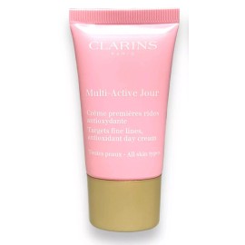 Clarins Multi Active Jour Antioxidant Day Cream-GEL, 0.5 OZ / 15mL NIB