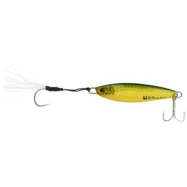 Palms Metal Jigs The Ducks 60 2.8 inches (70 mm), 2.1 oz (60 g), Gold Green, H-510 TDX-60/H-510 Lure