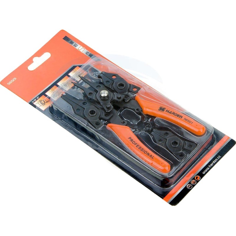 4pc Internal External Circlip C-Clip ORing Snap Ring Pliers Remover