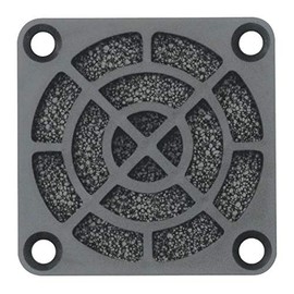 Fan Filter Assembly Plastic 40mm Fan Filter Assembly Accessories 1 x Quantity - MC32688