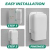 TAKTOPEAK 4" Width Wall Cover, Mini Split Line Set Cover