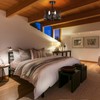 Rustic Semi Flush Mount Ceiling Light,3-Light E12 Base Living Room