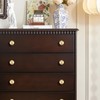 RZDEAL 1 Inch Gold Ball Cabinet Knobs Solid Brass Kitchen
