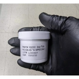Unbranded NO-OX-ID A-Special- Electrical Contact Grease-Keeps Metals Free Of Rust # 10203