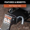 CURT 21501 Trailer Hitch Pin & Clip, 5/8-Inch Diameter, Fits