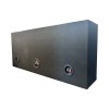 OMG 12” Single Sealed Custome Subwoofer Box Enclosure With 6x5