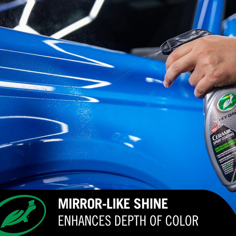 Turtle Wax Hybrid Solutions Ceramic Spray Coating, High Shine Car