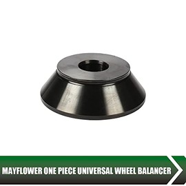 GRAND ORANGE Universal Wheel Balancer 36mm Cone 3.5" to 5.5" Size Tire Wheel Balancer Adapter Cone Compatible with Most Wheel Machines