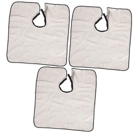 Baluue 3 Pcs Waterproof Hair Cutting Cape Barber Design Soft Lightweight Haircut Apron for Salon Use