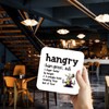 CS447 Defination Hangry Novelty Funny Coffee Tea Drink Gift Glossy