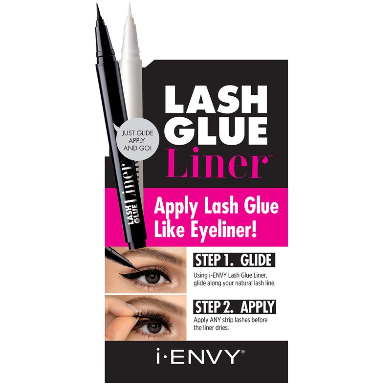i-ENVY 2 in 1 Lash Glue Liner, Eyelash Adhesive &