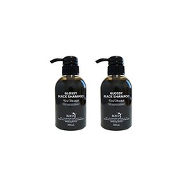 Blyces Lloyd Color Shampoo, Glossy Black, 10.1 fl oz (300 ml), Set of 2