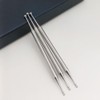 iplusmile Manual Stainless Steel Acupoint Rod Metal Massager Stick Body