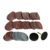 Keyohome 300 Pcs Sanding Discs Pads, 50mm/2Inch Hook and Loop