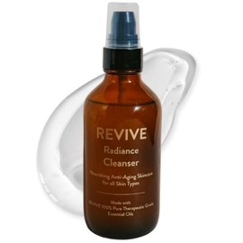 Revive Skin Health Skincare with Skin Health Essential Oil Blend - Radiance Cleanser - Non-Toxic Skincare