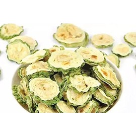 Organic Dried Bitter Gourd Slice Tea 2 Pack (Balsam Pear)
