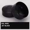 SKIR'CO Pack of 2 Fence Post Caps Round 76 mm