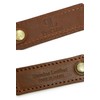 Prof Line Profline Key Holder, Leather, Small Tag, 2 Pieces,