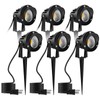 Romwish 120V LED Landscape Lights, 10W 120V Outdoor Landscape Lighting