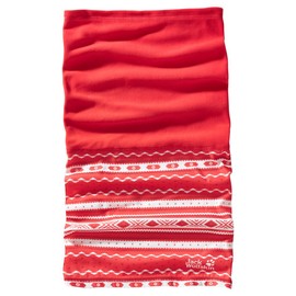 Jack Wolfskin Winter Headgear, One Size, Hibiscus All Over