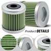 Newnessai 2 PCS 16911ZY3010 Outboard Marine Fuel Filter, Replacement for