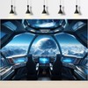 Spaceship Interior Backdrop Futuristic Science Fiction Photography Backdrops Space Station