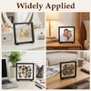 HANLANXUE 12 Pcs 7 Inch 3D Floating Display Frame Case