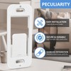 Wallplate Brackets for Lutron Caseta Pico Remote, 4-Pack Seamless Remote