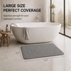 31.5"x19.7" Stone Bath Mat for Bathroom, Large Diatomite Bathmat