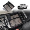 TripleAliners for 2023 Tacoma Center Console Organizer with Leather Trim