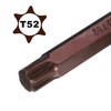 sourcing map 1/2" Drive x T52 Torx Bit Socket, S2