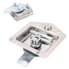Flush Mount Lock Stainless Steel Toolbox Latch with 2pcs Key