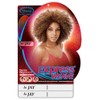 Vanessa Synthetic Hair Half wig - LA JAY (SP1B/30)