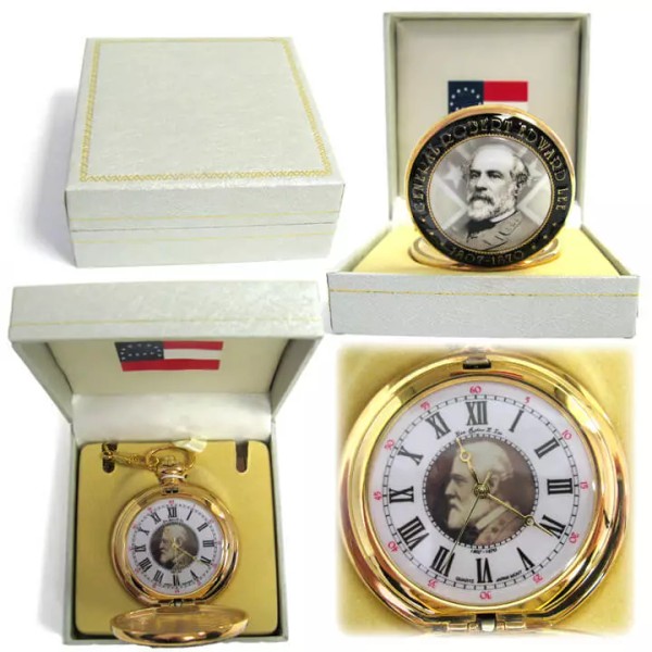 N/A Robert E. Lee Pocket Watch