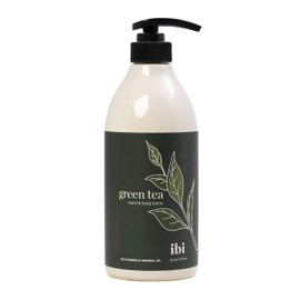 IBI Mineral Oil Free Moisture Hand and Body Lotion For Dry Skin with Green Tea 25.4 fl oz / 750ml, 1 bottle