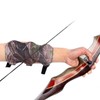 Korean Archery Arm Guard for Training and Practice Experience Brown
