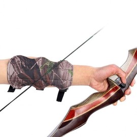 Korean Archery Arm Guard for Training and Practice Experience Brown