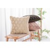 Madizz Set of 2 Soft Plush Short Wool Velvet Decorative