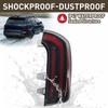 Duolctrams LED Type Tail Light Rear Lamp Assembly Compatible with