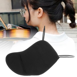 Violin Shoulder Rest for Violin 4/4-4/3, Violin Sponge Chin Rest 4/3 4/4 Violin Shoulder Rest Pad Violin Cover Protector Violin Accessories