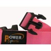 PINK 3-D Ankle/Foot Shoe Strap 3 -Ring Cable Gym Machine