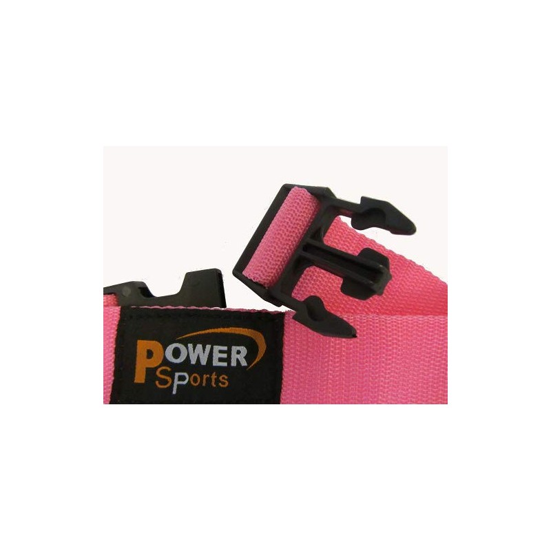PINK 3-D Ankle/Foot Shoe Strap 3 -Ring Cable Gym Machine