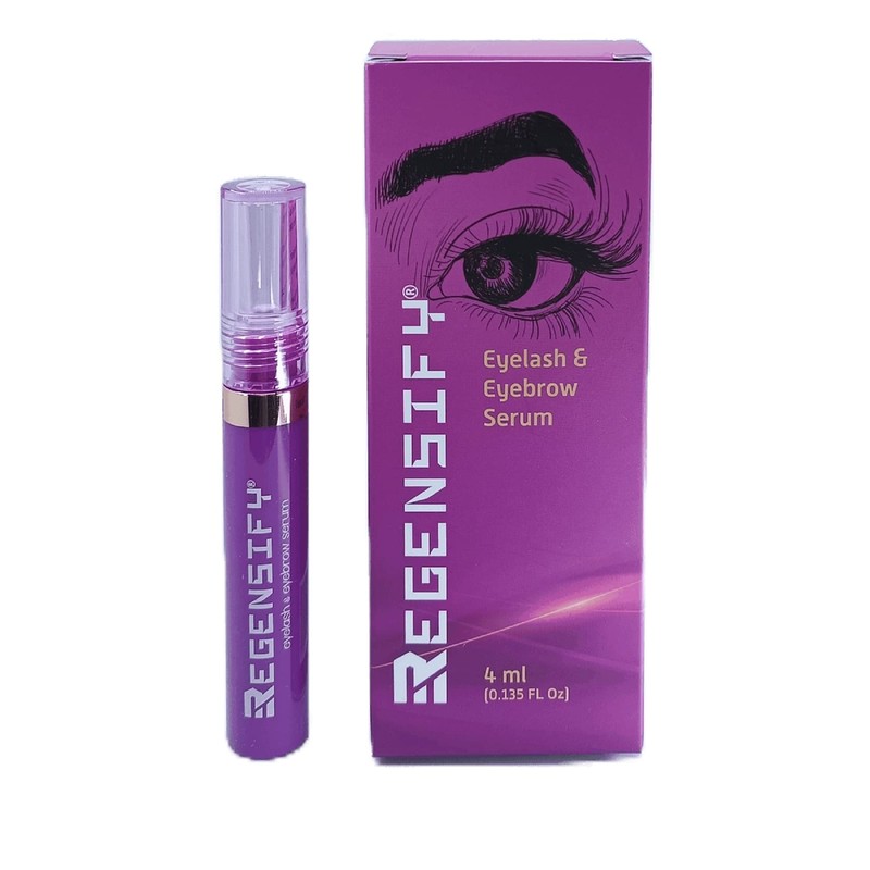 Suero para el crecimiento de pestañas y cejas 4 ml