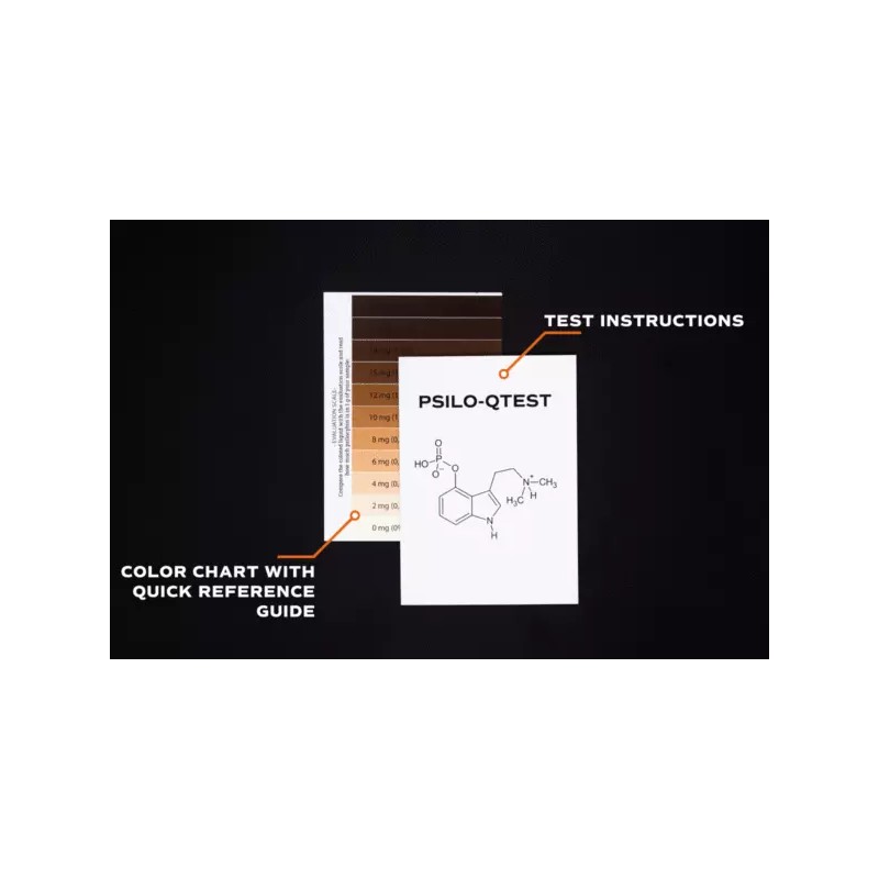 Miraculix Wild Mushroom Potency Test Kit - Miraculix QTest for