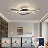 Modern LED Ceiling Light Fixture,40W 2600 Lumen ,Flush Mount Ceiling