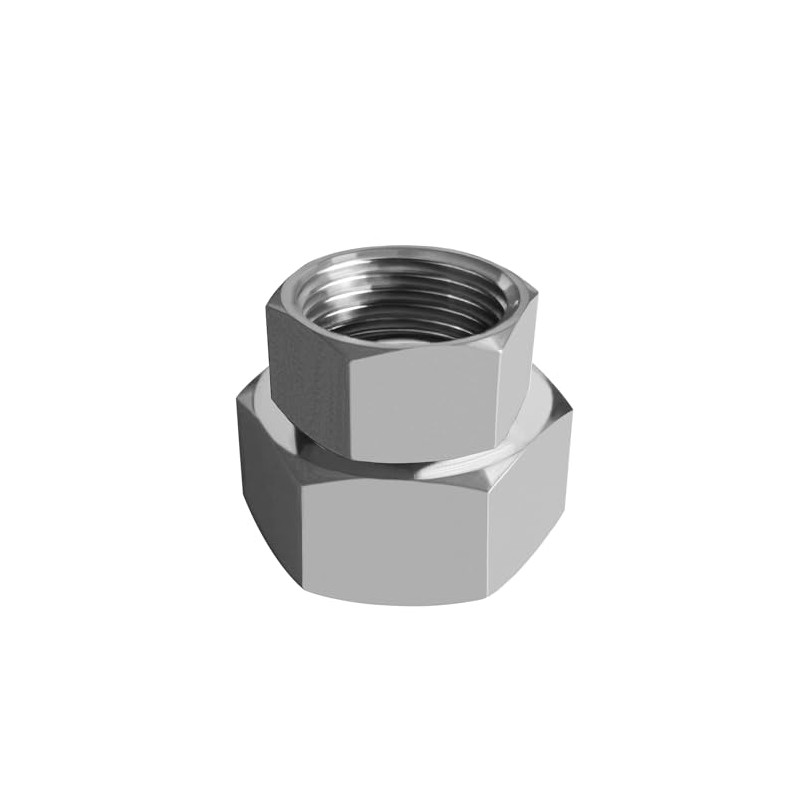 Beduan Stainless Garden Hose Adapter 1/2" NPT Female to 3/4"