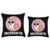 Incorgnito - Funny Welsh Corgi Owner Retro Pet Dog Lover