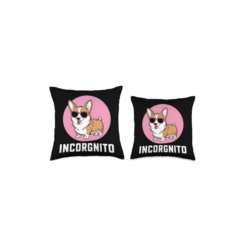 Incorgnito - Funny Welsh Corgi Owner Retro Pet Dog Lover