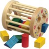 Shape Sorter Round Cage with 3 Each of 4 Colored