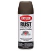 Krylon K06933000 Rust Protector Multicolor Textured Finish, Rustic Brown, 12